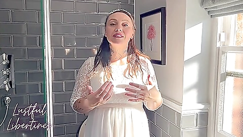 Pregnant Stepdaughter-in-law Creampied Minutes Before Her Wedding Pregnant Stepdaughter-in-law Creampied Minutes Before Her Wedding