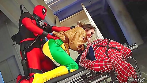 Gets Fucked Hard By Two Super Heroes With Xander Corvus, Derrick Pierce And Allie Haze Gets Fucked Hard By Two Super Heroes With Xander Corvus, Derrick Pierce And Allie Haze