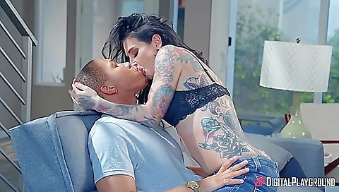 Lustful Inked Milf Joanna Angel Interracial Thrillin