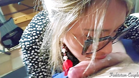 Fucktotum - Pov Glasses Blowjob - First Porn Video - 20 Fucktotum - Pov Glasses Blowjob - First Porn Video - 20