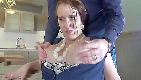 Milf Anal Sock Two Men Milf Anal Sock Two Men